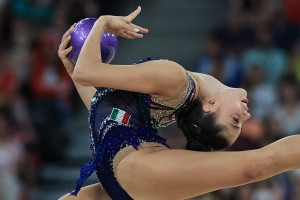 milena baldassarri italy rhythmic gymnastics aug 8 11